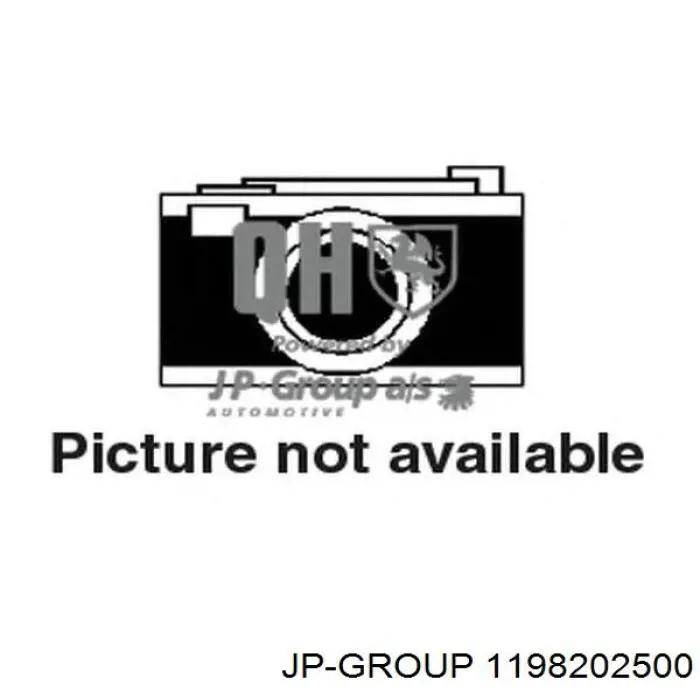Мотор трапеции стеклоочистителя JP Group 1198202500 цена, от 41.65 USD