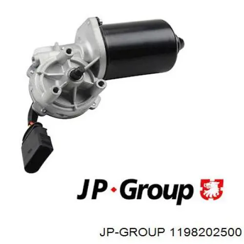 1198202500 JP Group мотор стеклоочистителя лобового стекла
