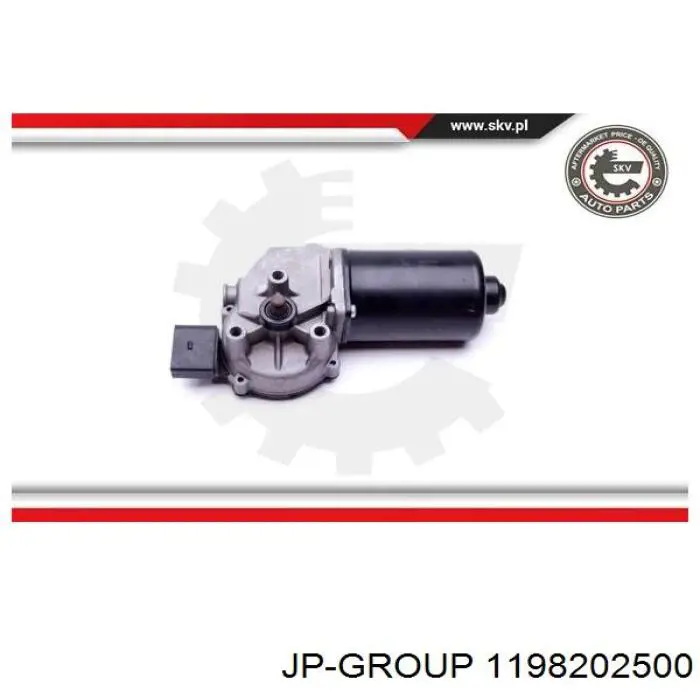 Мотор трапеции стеклоочистителя JP Group 1198202500 цена, от 41.65 USD