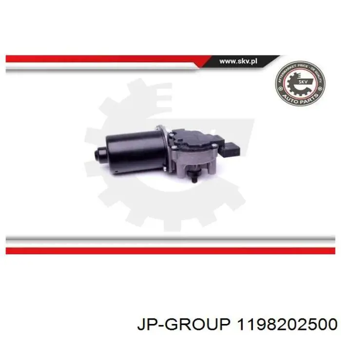 Купить 1198202500 JP Group Мотор стеклоочестителя
