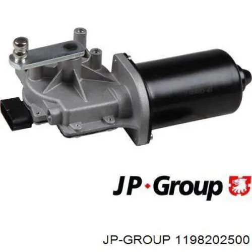 Мотор дворников 1198202500 JP Group