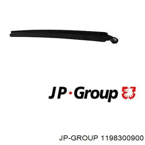 Рычаг-поводок стеклоочистителя заднего стекла JP Group 1198300900