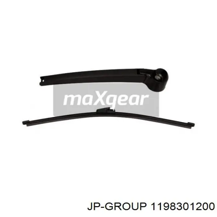 Рычаг-поводок стеклоочистителя заднего стекла JP Group 1198301200 цена, от 12.18 USD