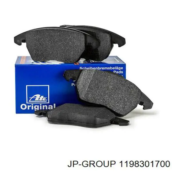 Рычаг-поводок стеклоочистителя заднего стекла JP Group 1198301700 цена, от 9.22 USD