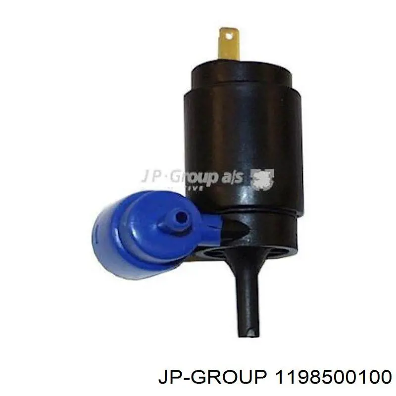 1198500100 JP Group насос-мотор омывателя стекла переднего/заднего