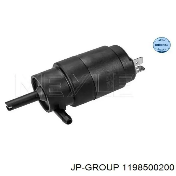1198500200 JP Group насос-мотор омывателя стекла переднего