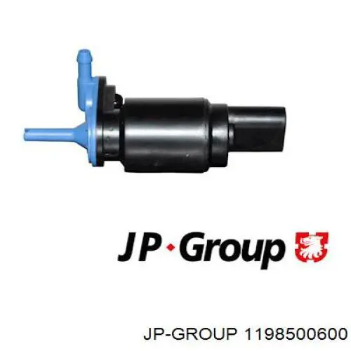 1198500600 JP Group насос-мотор омывателя стекла переднего/заднего
