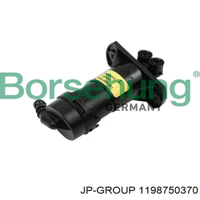 Форсунка омывателя фары передней, левой JP Group 1198750370 цена, от 11.58 USD