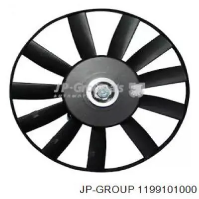 Мотор вентилятора системы охлаждения JP Group 1199101000