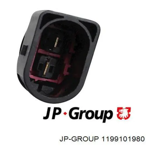 Купить 1199101980 JP Group Электровентилятор охлаждения в сборе (мотор+крыльчатка) правый