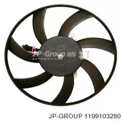 1199103280 JP Group мотор вентилятора системы охлаждения