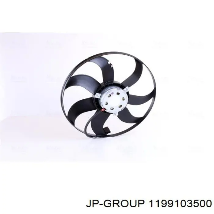 Электровентилятор охлаждения 1199103500 JP Group