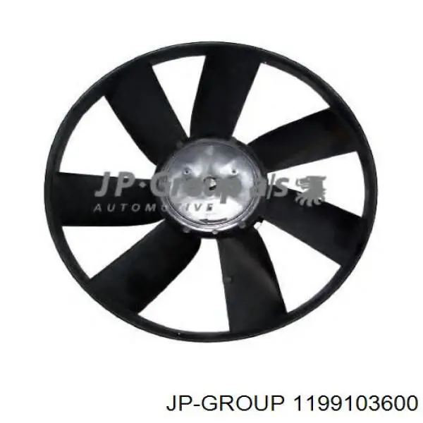 Вентилятор охлаждения JP Group 1199103600