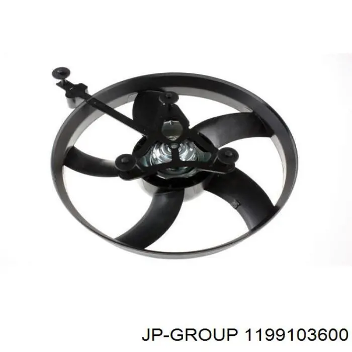 Электровентилятор охлаждения 1199103600 JP Group