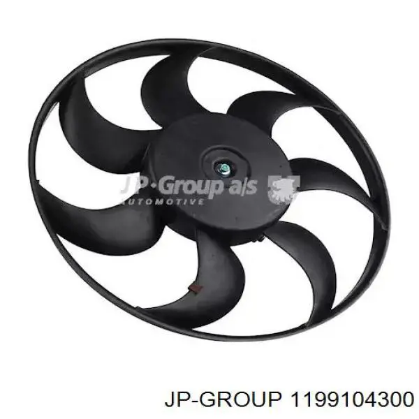 Вентилятор охлаждения JP Group 1199104300