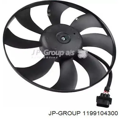 1199104300 JP Group Вентилятор радиатора
