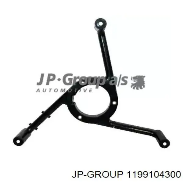 Купить 1199104300 JP Group Электровентилятор охлаждения в сборе (мотор+крыльчатка)