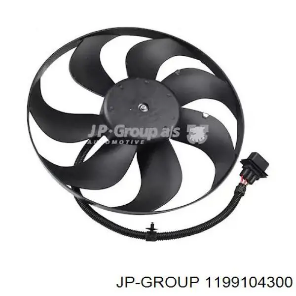 Электровентилятор охлаждения 1199104300 JP Group