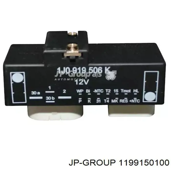 Регулятор оборотов вентилятора охлаждения (блок управления) JP Group 1199150100