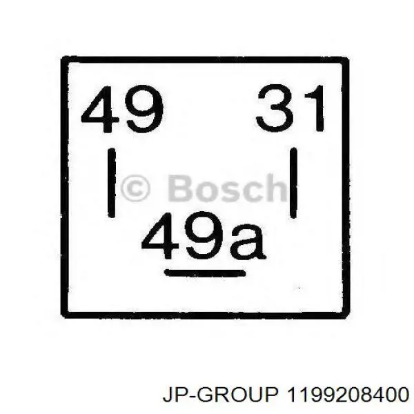 Купить 1199208400 JP Group Реле