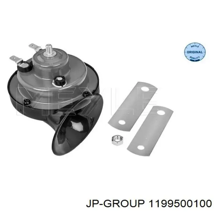 Автомобильный клаксон JP Group 1199500100 цена, от 8.06 USD