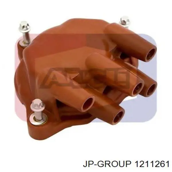 Крышка распределителя зажигания (трамблера) JP Group 1211261 цена, от 9.24 USD