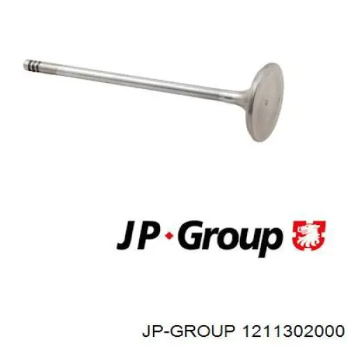 Клапан впускной JP Group 1211302000
