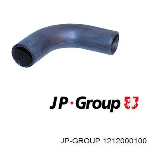 Патрубок вентиляции картера (маслоотделителя) JP Group 1212000100
