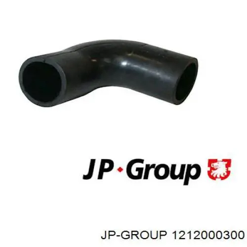 Патрубок вентиляции картера (маслоотделителя) JP Group 1212000300