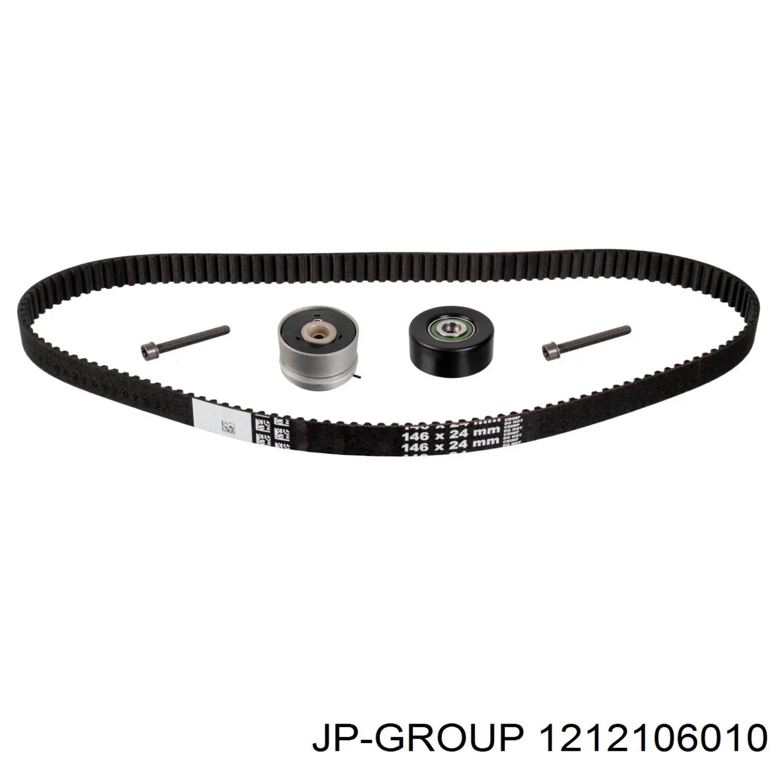 1212106010 JP Group Комплект ремня ГРМ