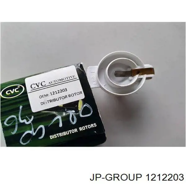Бегунок (ротор) распределителя зажигания, трамблера JP Group 1212203 цена, от 4.94 USD
