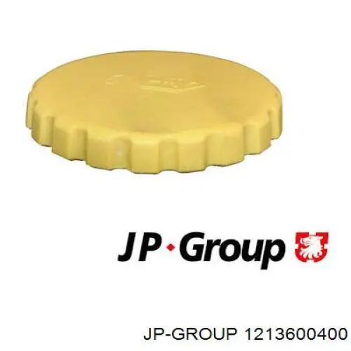 1213600400 JP Group крышка маслозаливной горловины