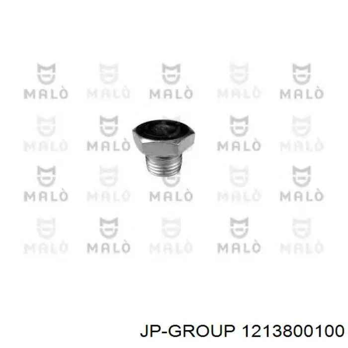 Пробка поддона двигателя 1213800100 JP Group