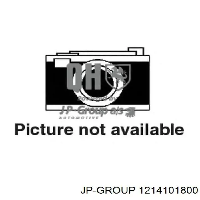 Купить 1214101800 JP Group Насос охлаждения