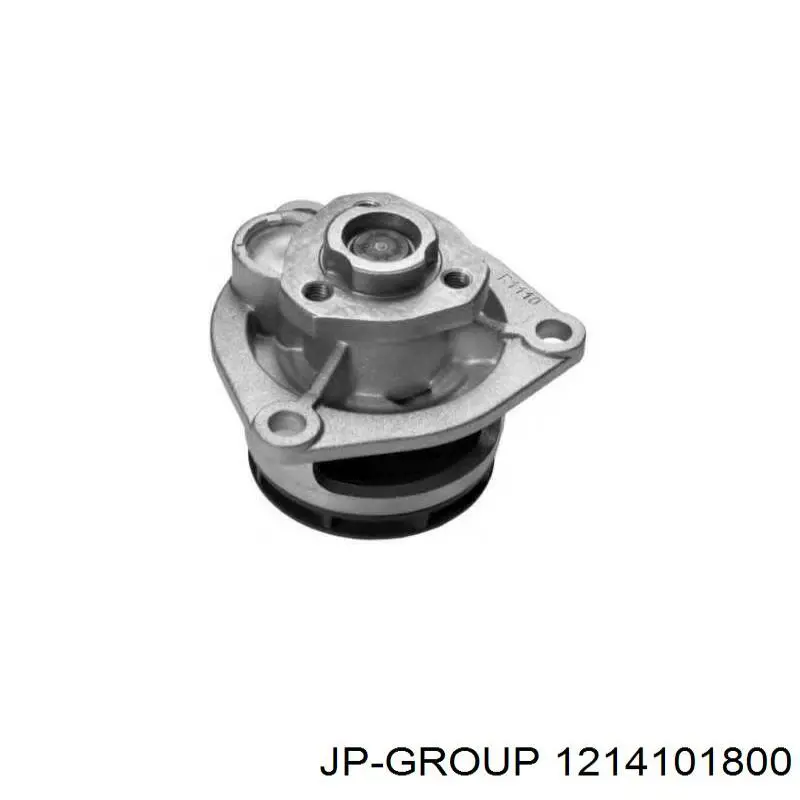 Помпа охлаждения JP Group 1214101800 цена, от 22.73 USD