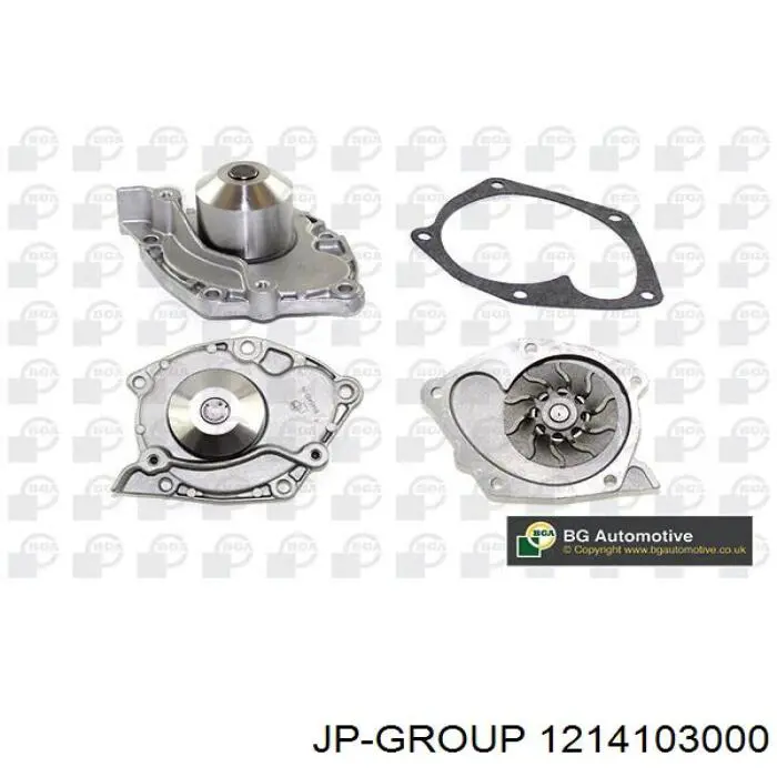 Помпа 1214103000 JP Group