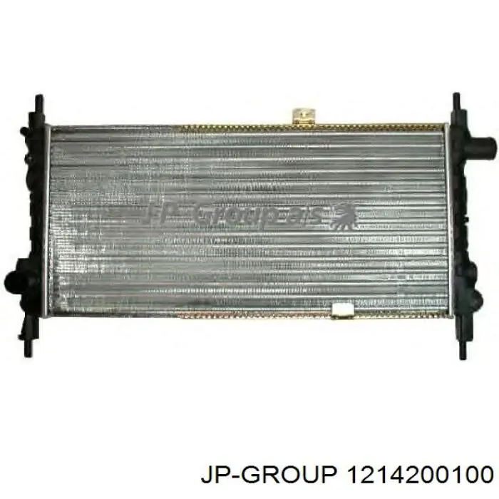 Радиатор охлаждения JP Group 1214200100