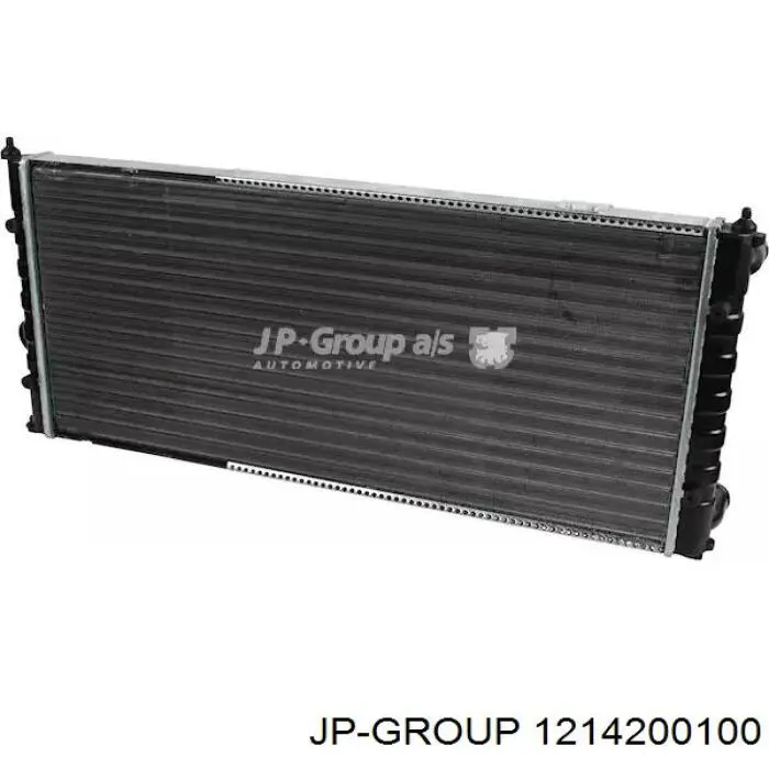 Купить 1214200100 JP Group Радиатор водяной