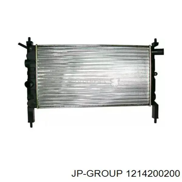 Радиатор охлаждения двигателя JP GROUP 1214200200