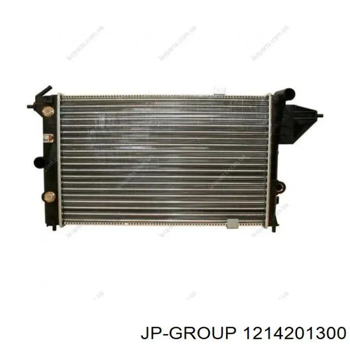 1214201300 JP Group радиатор