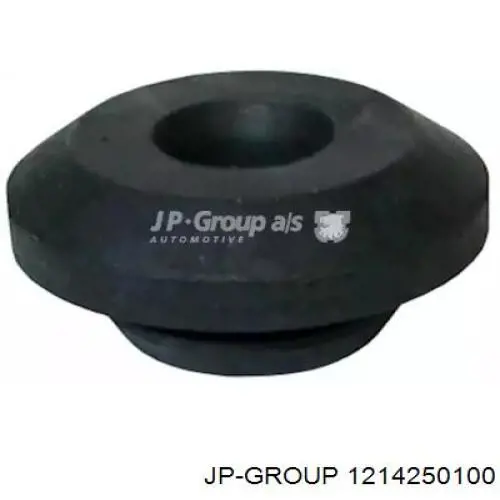 Кронштейн (подушка крепления) радиатора нижний JP Group 1214250100