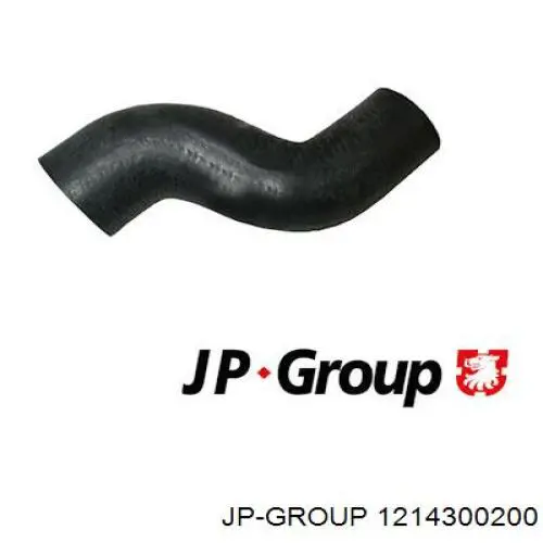 1214300200 JP Group шланг (патрубок водяного насоса приемный)