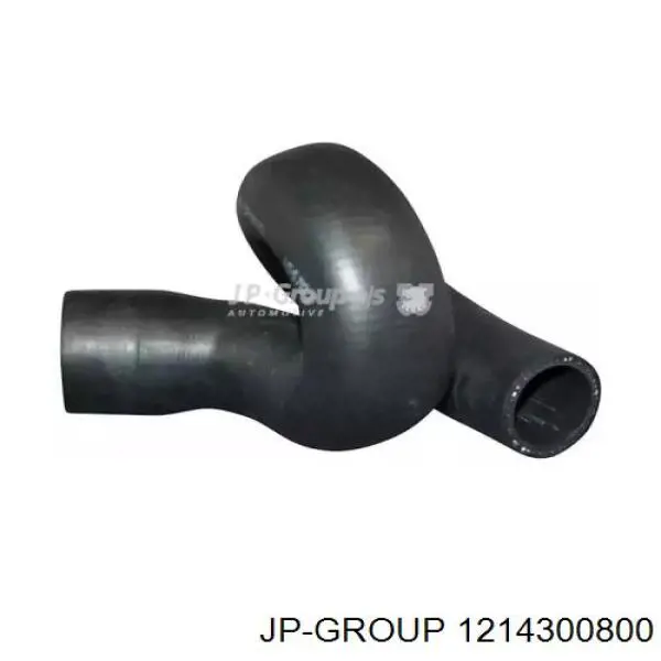 1214300800 JP Group шланг (патрубок радиатора охлаждения верхний)