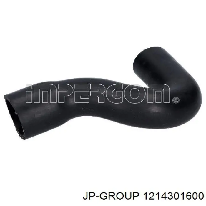 Патрубок радиатора DWX185TT Thermotec
