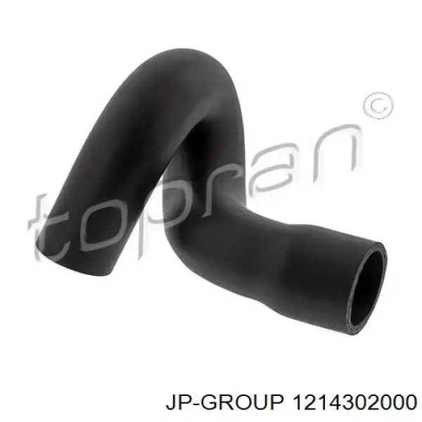 1214302000 JP Group шланг (патрубок радиатора охлаждения верхний)
