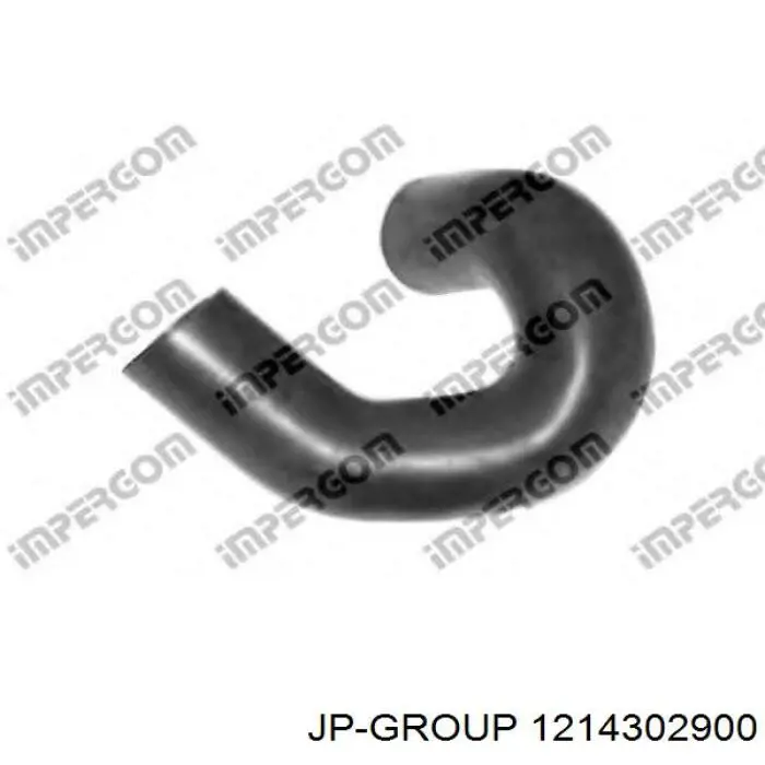 Патрубок радиатора 130797 Peugeot/Citroen