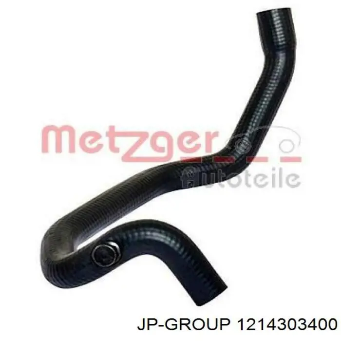 Шланг радиатора, нижний JP Group 1214303400 цена, от 52.80 USD