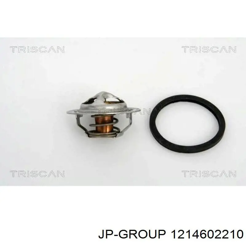 Термостат в корпусе JP Group 1214602210 цена, от 6.34 USD