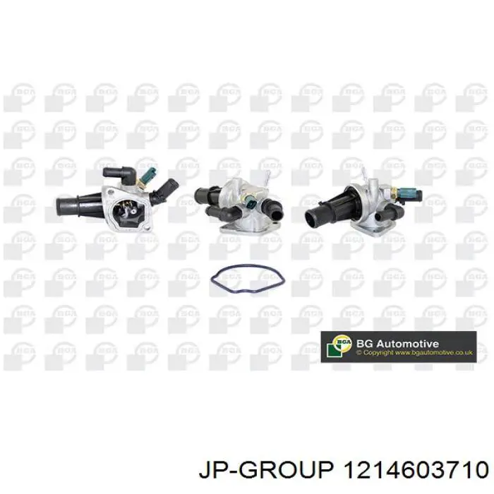 Купить 1214603710 JP Group Автомобильный термостат