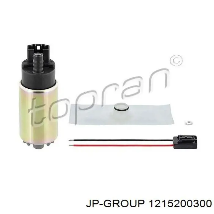 Топливный насос электрический погружной JP Group 1215200300